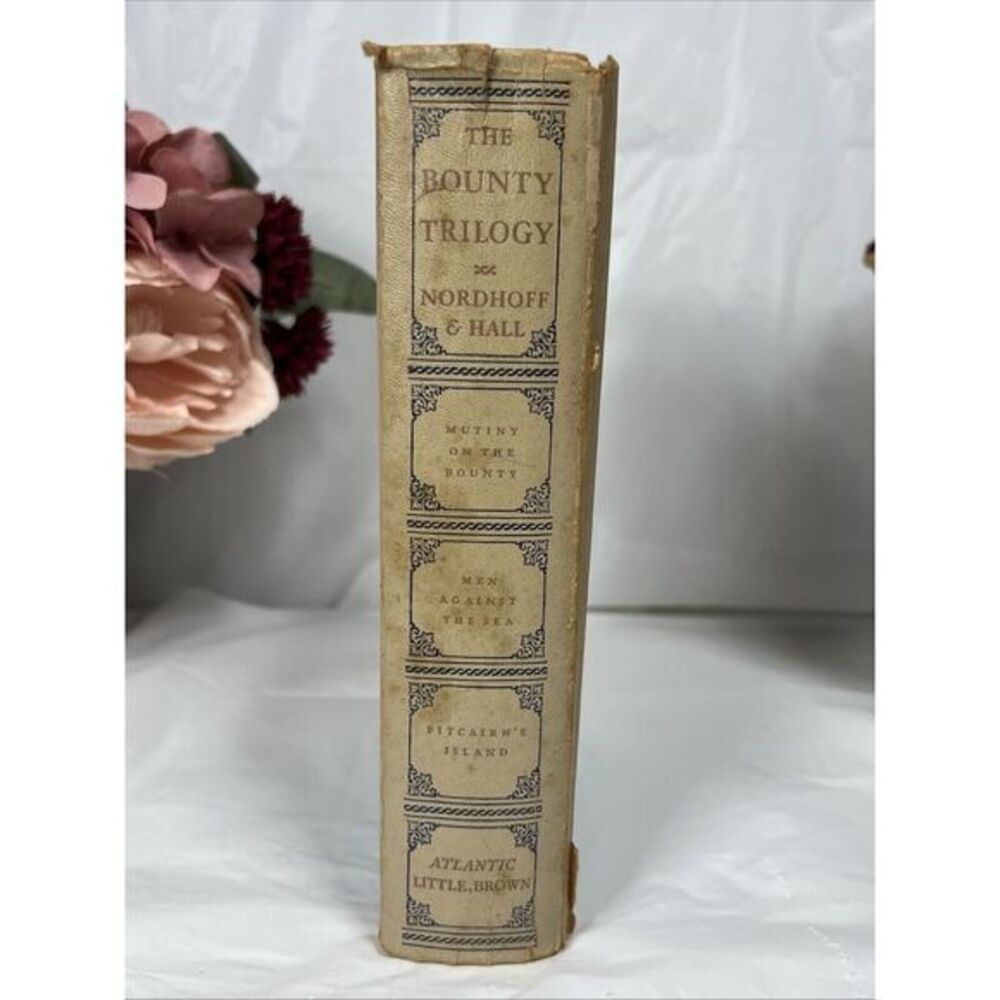 Vintage 1949- The Bounty Trilogy Book Comprising Three Volumes